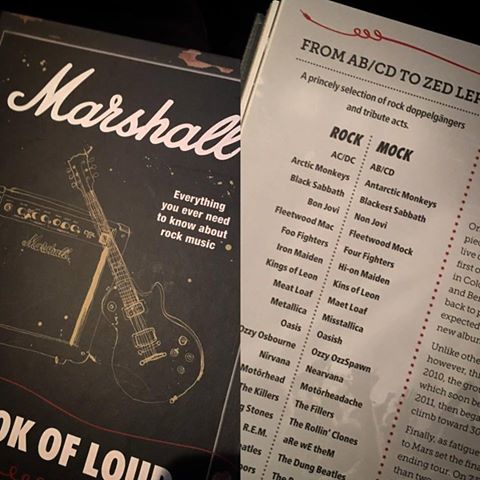 Marshall Book Of Loud