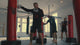 Free standing boxing bag Fighter 3in1 - white