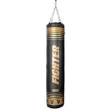 Fighter Unfilled boxing bag XTR - black/gold