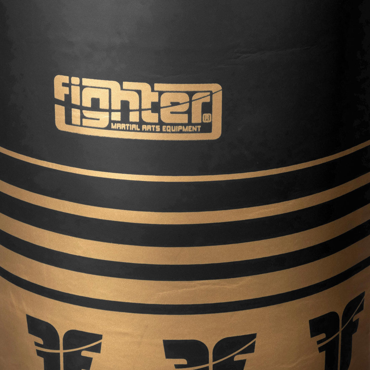 Fighter Unfilled boxing bag XTR - black/gold