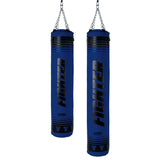 Fighter Unfilled boxing bag XTR - blue/black