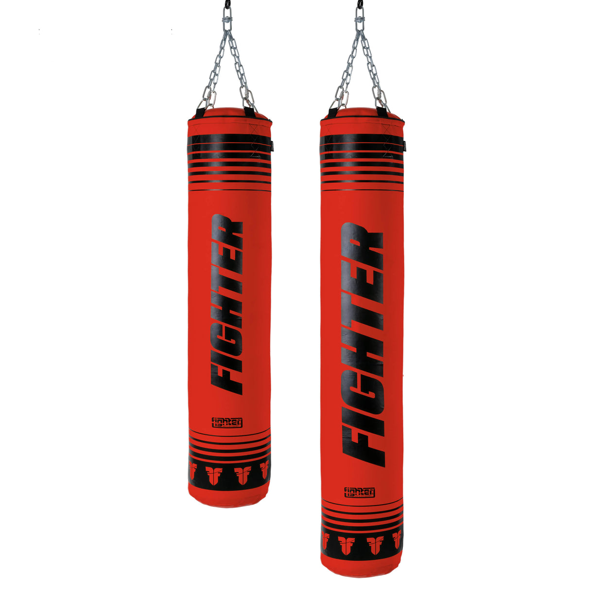 Fighter Unfilled boxing bag XTR - red/black