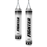 Fighter Unfilled boxing bag XTR - white/black