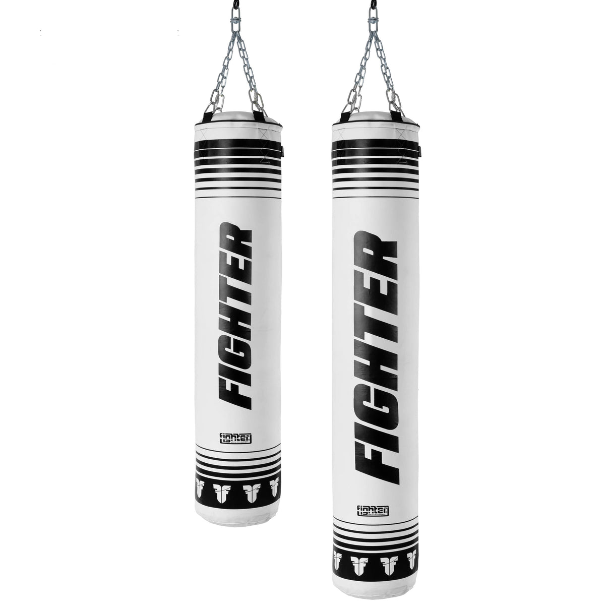 Fighter Unfilled boxing bag XTR - white/black