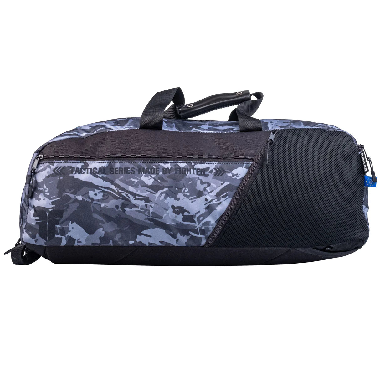 Fighter Sports Bag/Backpack - bush/camo/grey, FTS-14-BCM-GY
