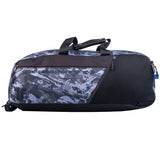 Fighter Sports Bag/Backpack - bush/camo/grey, FTS-14-BCM-GY