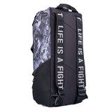 Fighter Sports Bag/Backpack - bush/camo/grey, FTS-14-BCM-GY