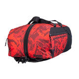 Fighter Sports Bag - bush/camo/red, FTS-14-BCM-RD