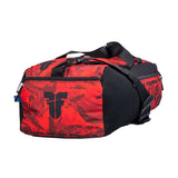 Fighter Sports Bag - bush/camo/red, FTS-14-BCM-RD