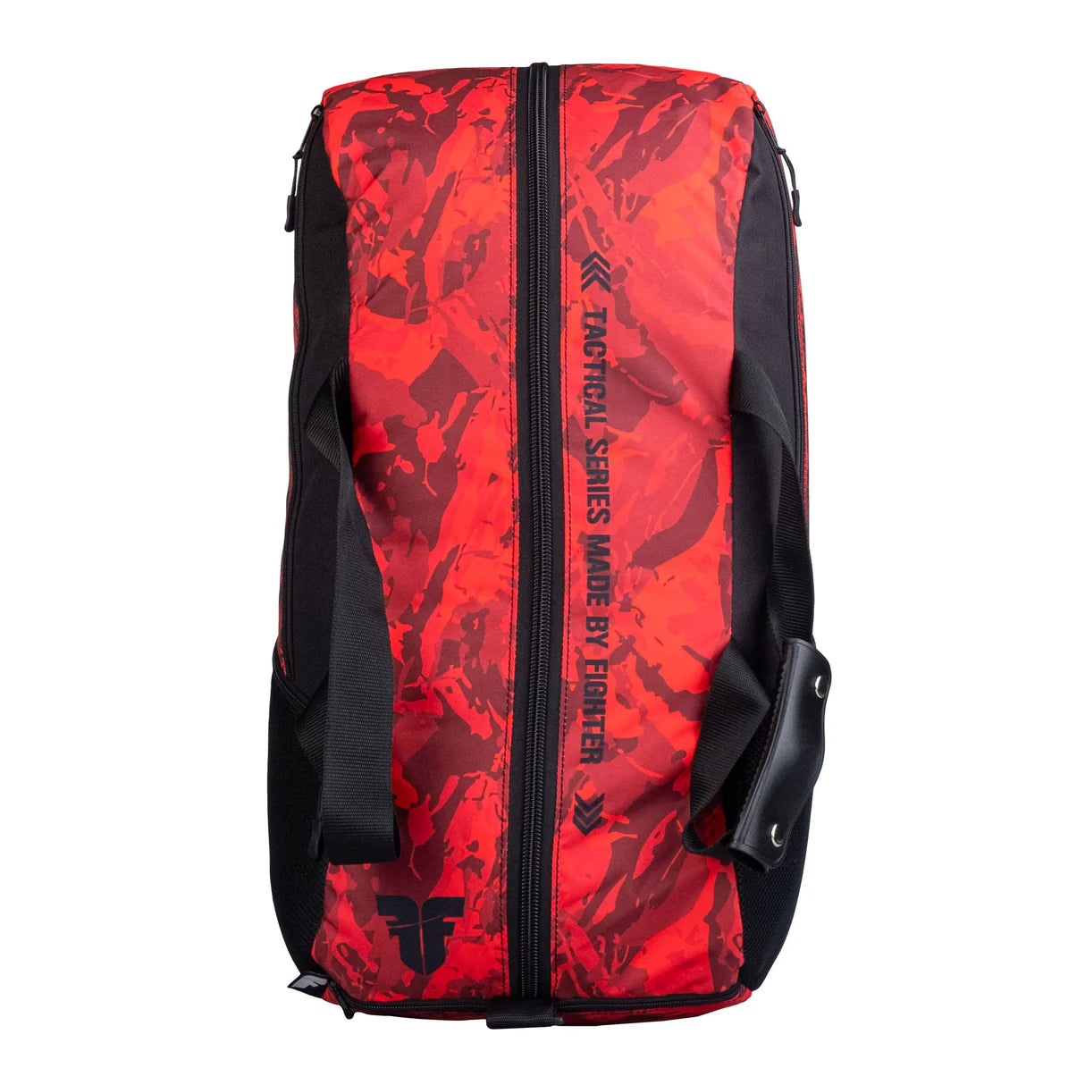 Fighter Sports Bag - bush/camo/red, FTS-14-BCM-RD