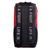 Fighter Sports Bag - bush/camo/red, FTS-14-BCM-RD