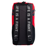 Fighter Sports Bag - red logo, FTS-15-FLG-RD
