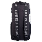 Fighter Sports Bag - white logo, FTS-15-FLG-WH