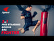 Free standing boxing bag Fighter 3in1 - white
