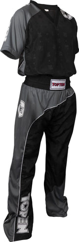 Top Ten Mesh uniform 16841 model - Black/grey