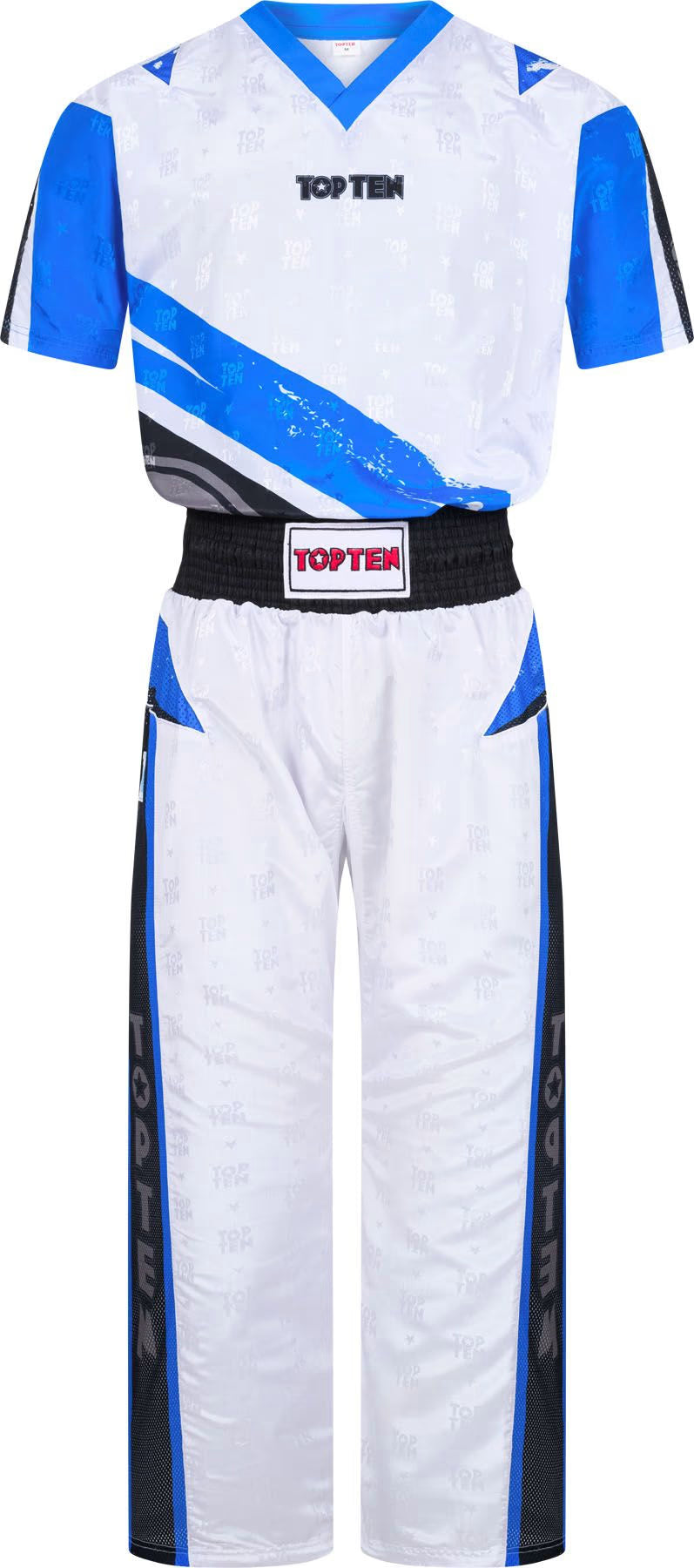 Top Ten Uniform Urban Arts - Blue