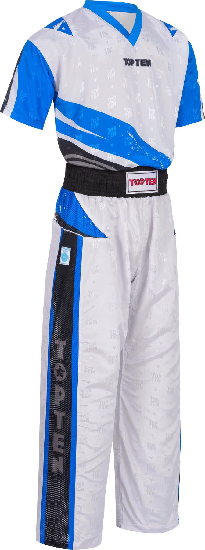 Top Ten Uniform Urban Arts - Blue
