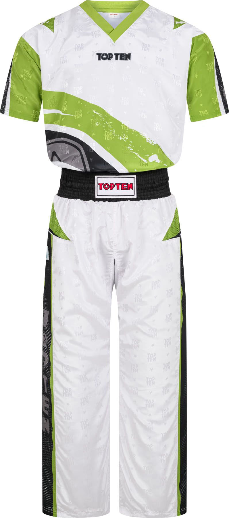 Top Ten Uniform Urban Arts - Green