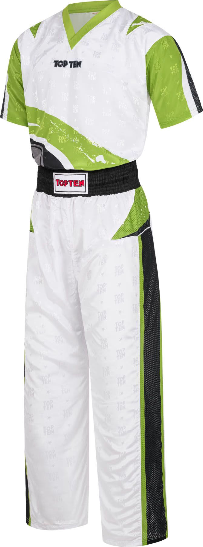 Top Ten Uniform Urban Arts - Green