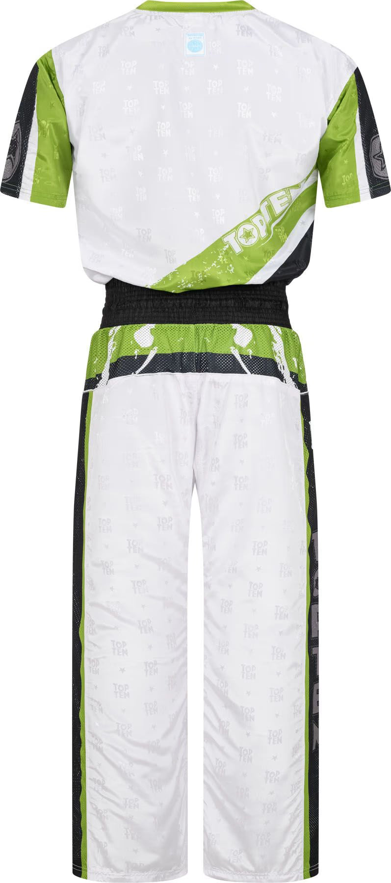 Top Ten Uniform Urban Arts - Green
