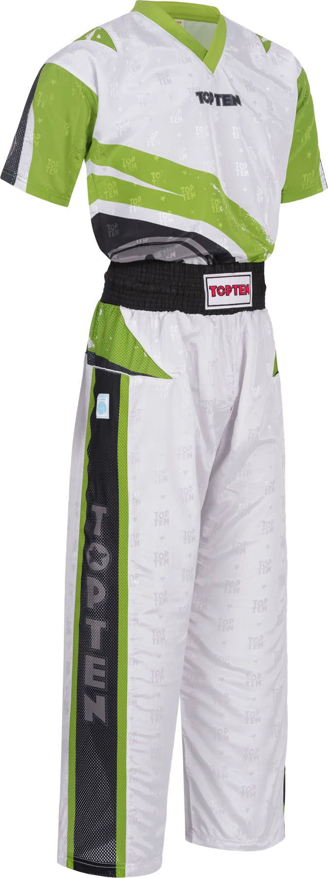 Top Ten Uniform Urban Arts - Green