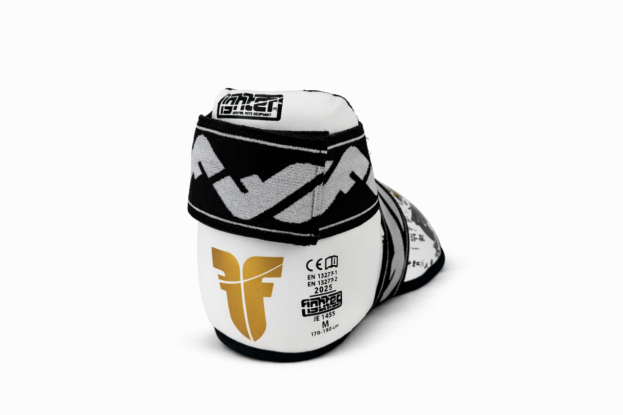 Fighter Foot Gear Samurai Edition - white/black