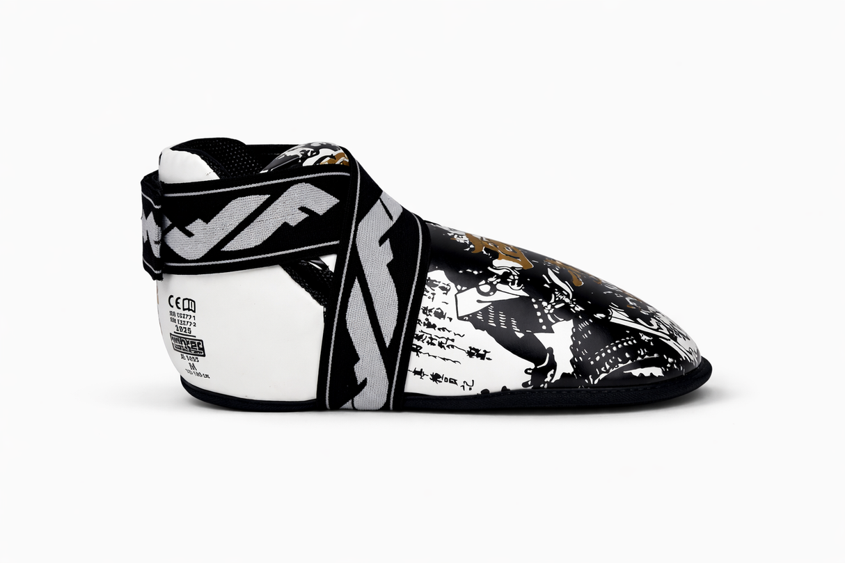 Fighter Foot Gear Samurai Edition - white/black