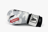 Fighter Open Gloves Tactical Edition - white/black