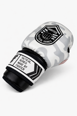 Fighter Open Gloves Tactical Edition - white/black
