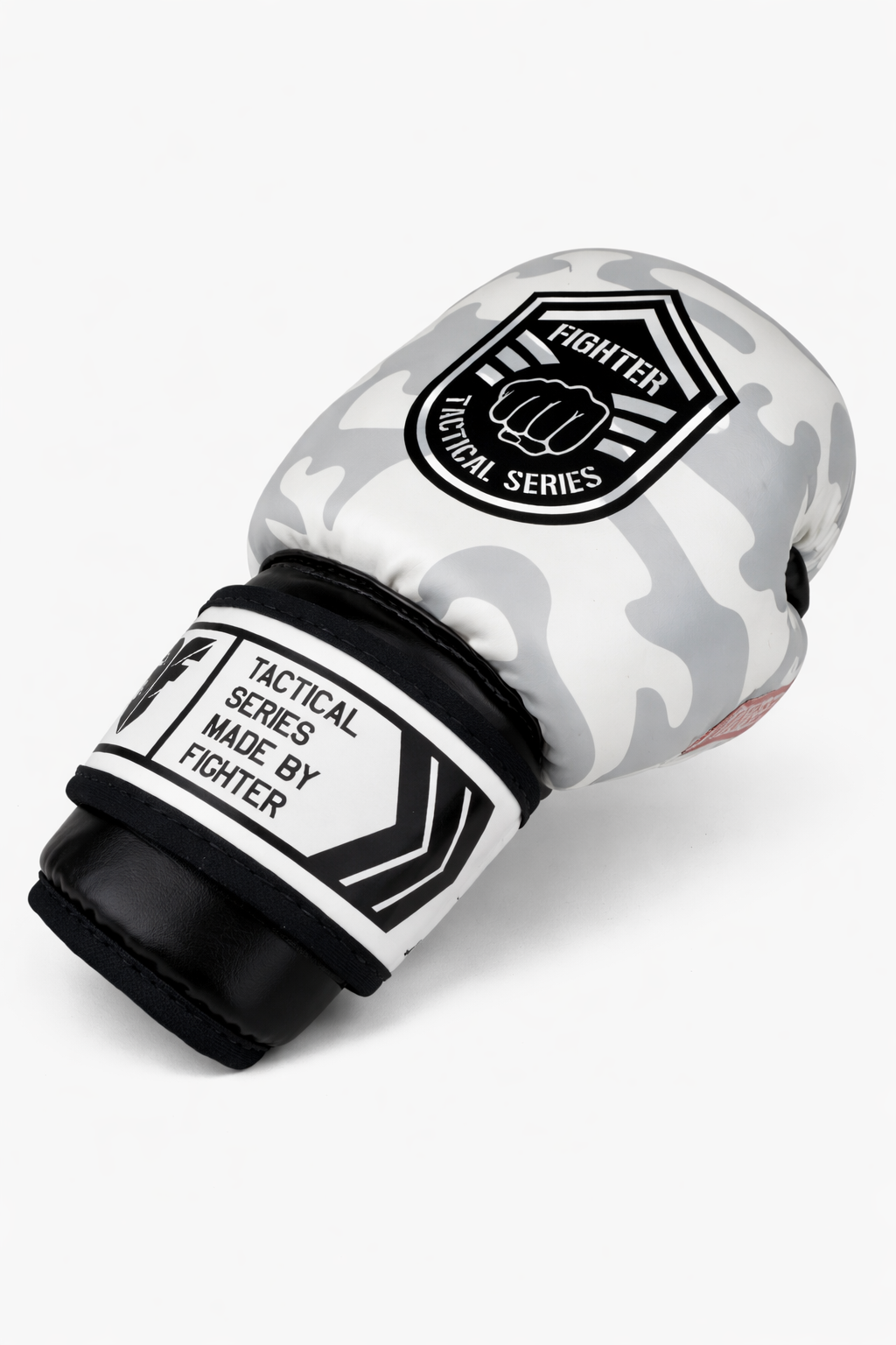 Fighter Open Gloves Tactical Edition - white/black
