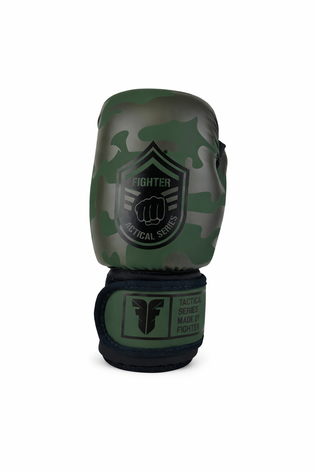 Fighter Open Gloves Tactical Edition - khaki/black