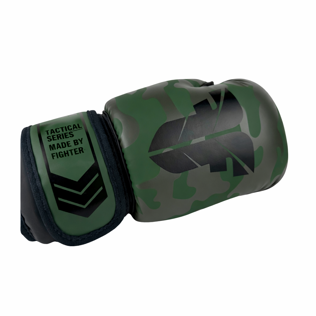Fighter Open Gloves Tactical Edition - khaki/black