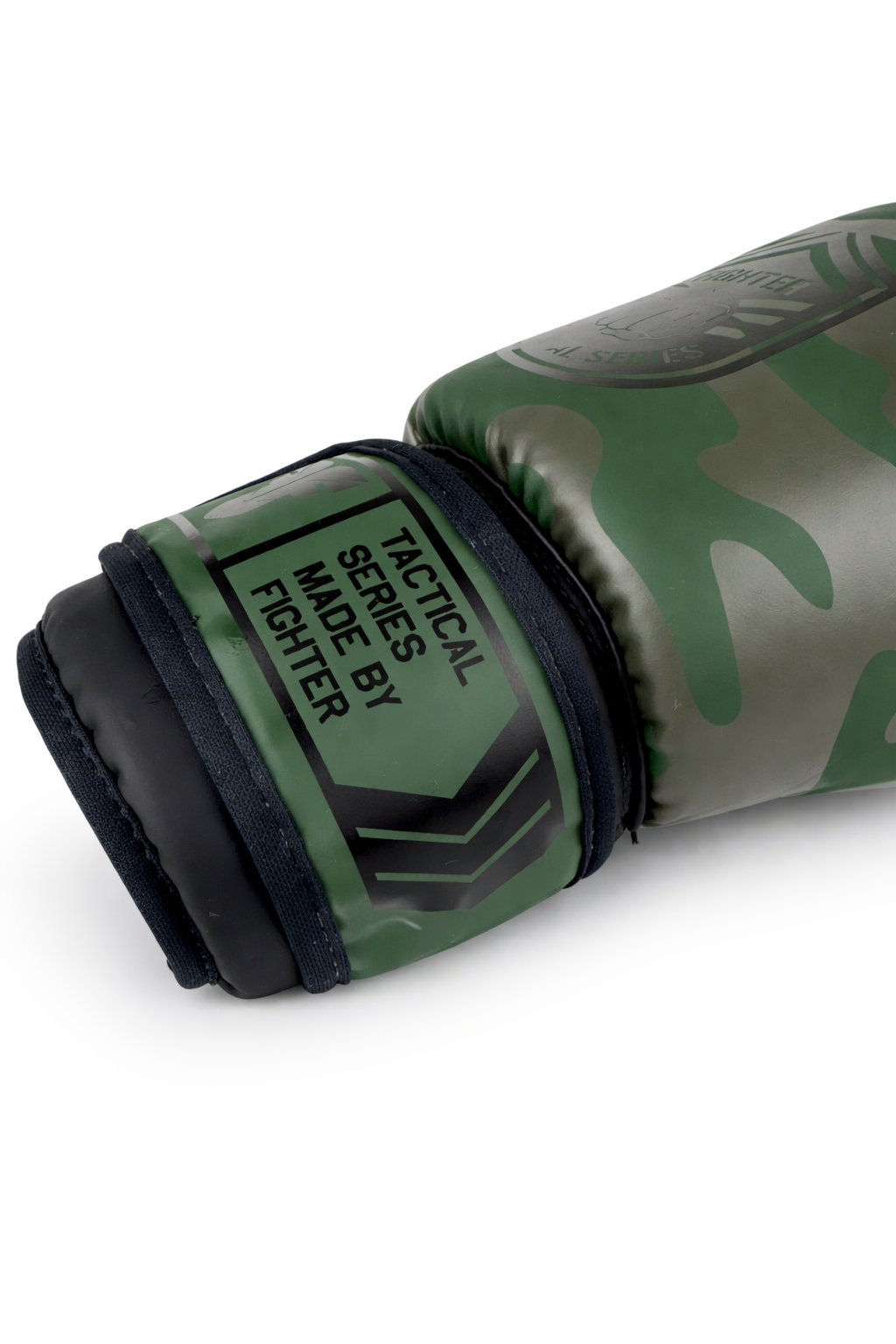 Fighter Open Gloves Tactical Edition - khaki/black