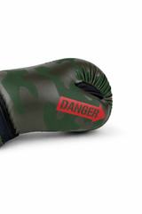 Fighter Open Gloves Tactical Edition - khaki/black