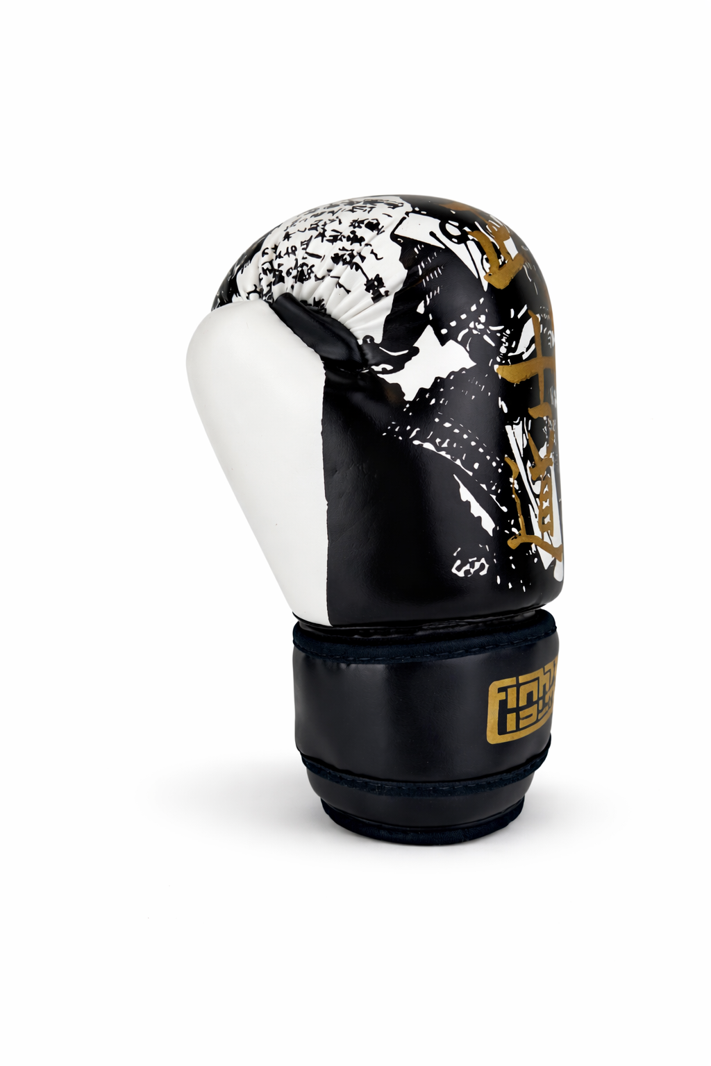 Fighter Open Gloves Samurai Edition - white/black