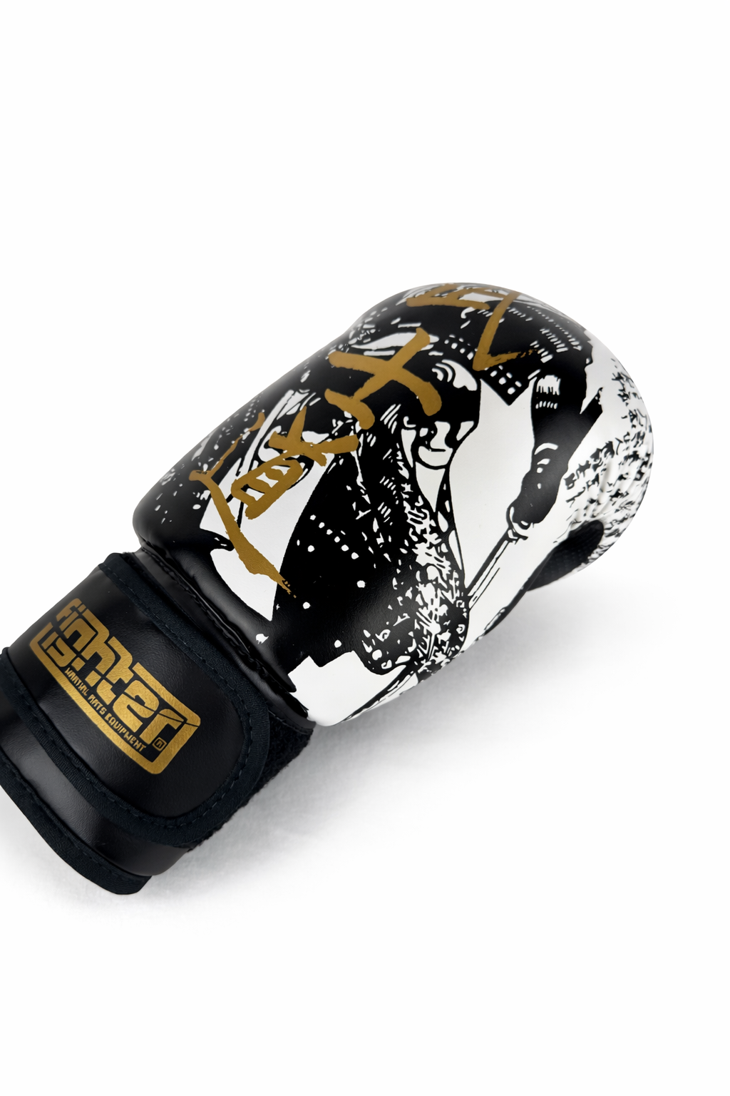 Fighter Open Gloves Samurai Edition - white/black