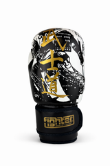 Fighter Open Gloves Samurai Edition - white/black
