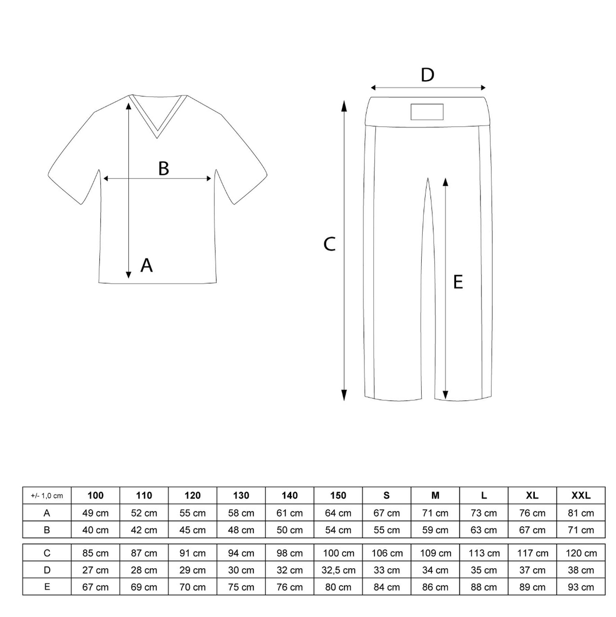 Top Ten Uniform Urban Arts - Blue