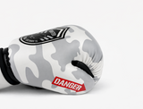 Fighter Open Gloves Tactical Edition - white/black
